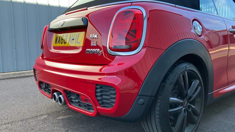 MINI Convertible 2.0 Cooper S Sport II 2dr Auto Petrol Convertible